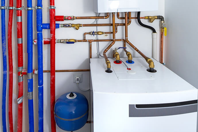 Megaflo unvented cylinder services in London