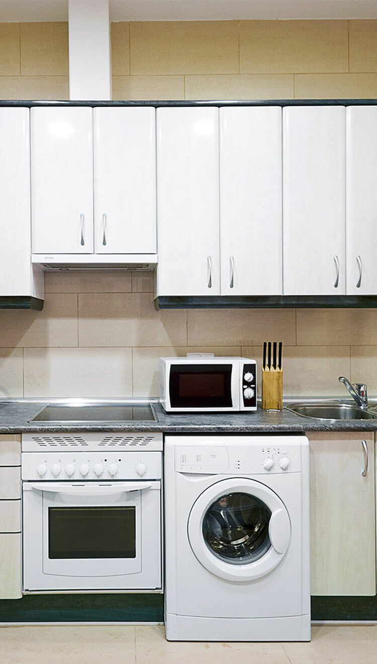 Professional appliance installation services across London