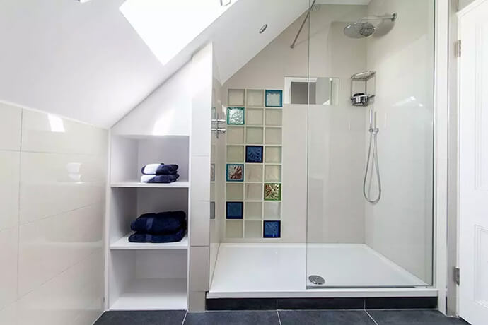 Bathroom fitting project in a London property