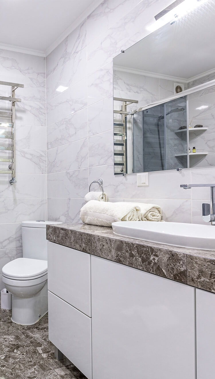 professional bathroom installation services in London
