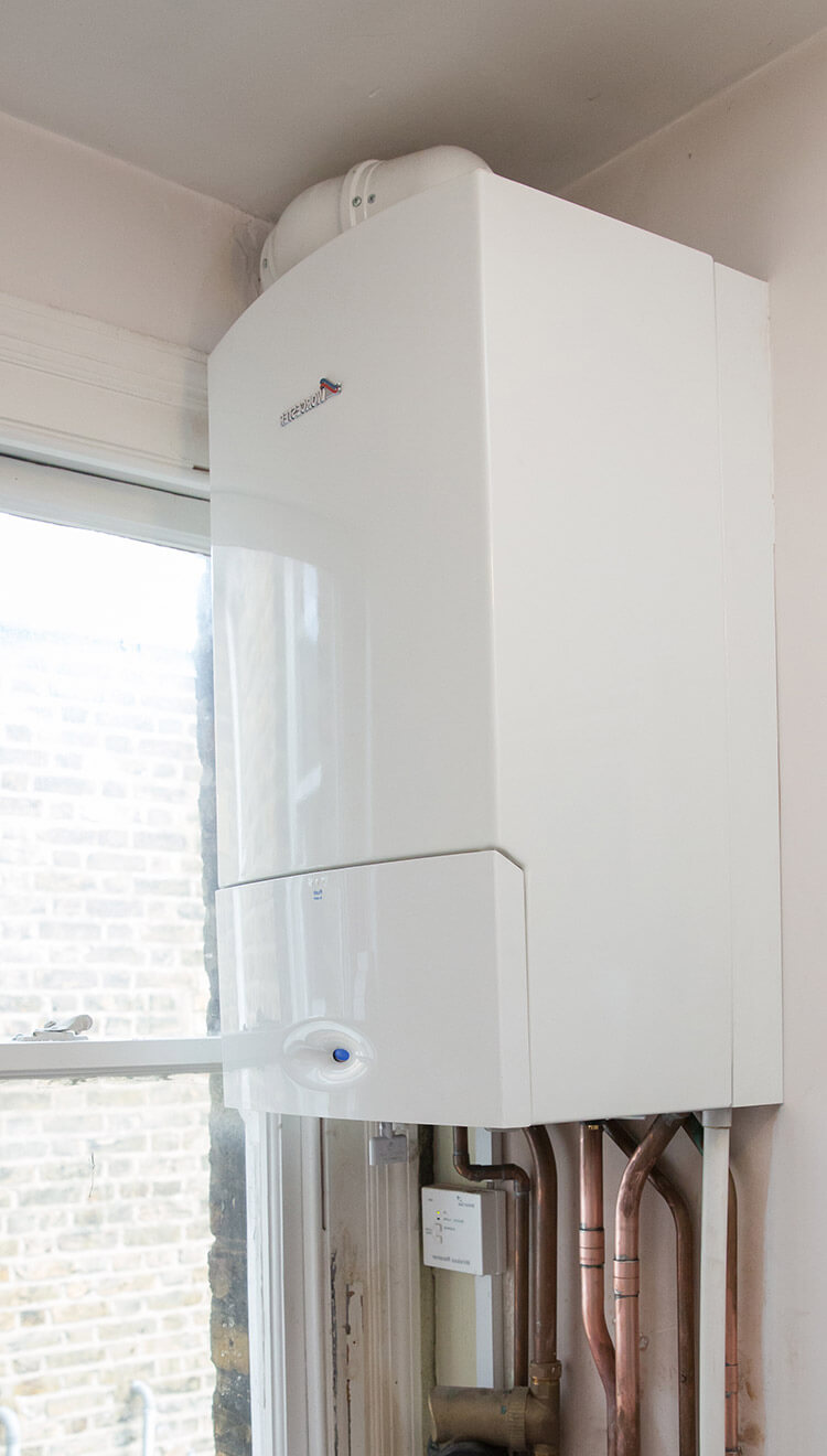 new gs boiler installed in a London property