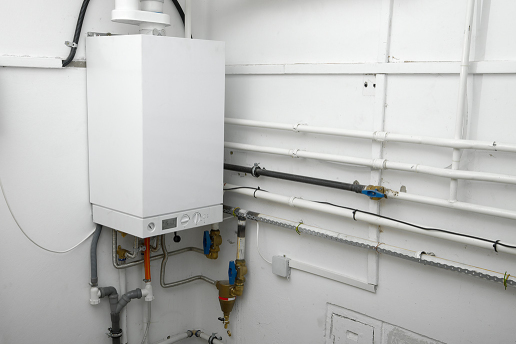 Expert boiler installation in London Boiler installation in a London property