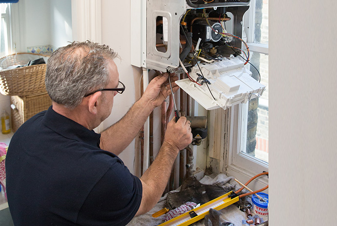 gas boiler installation in London