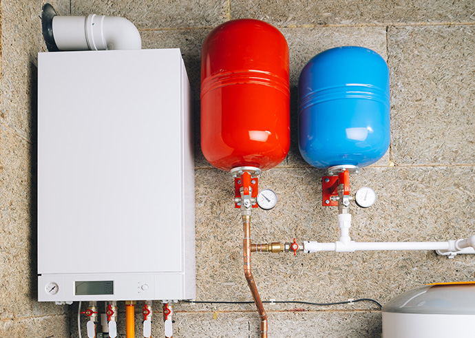 Boiler replacement in a London home