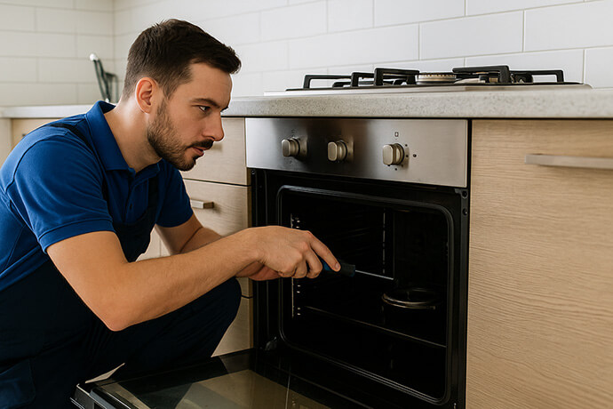 Gas cooker repair service in London