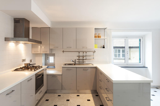 Professional kitchen installation service for your London property