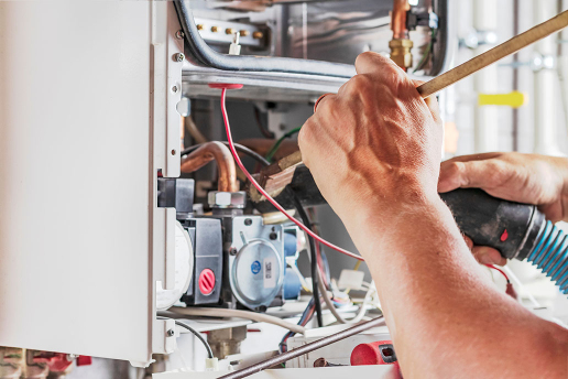 Boiler servicing in London Annual boiler service in London