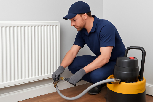 Reliable power flush for your central heating system Central heating powerflush in London