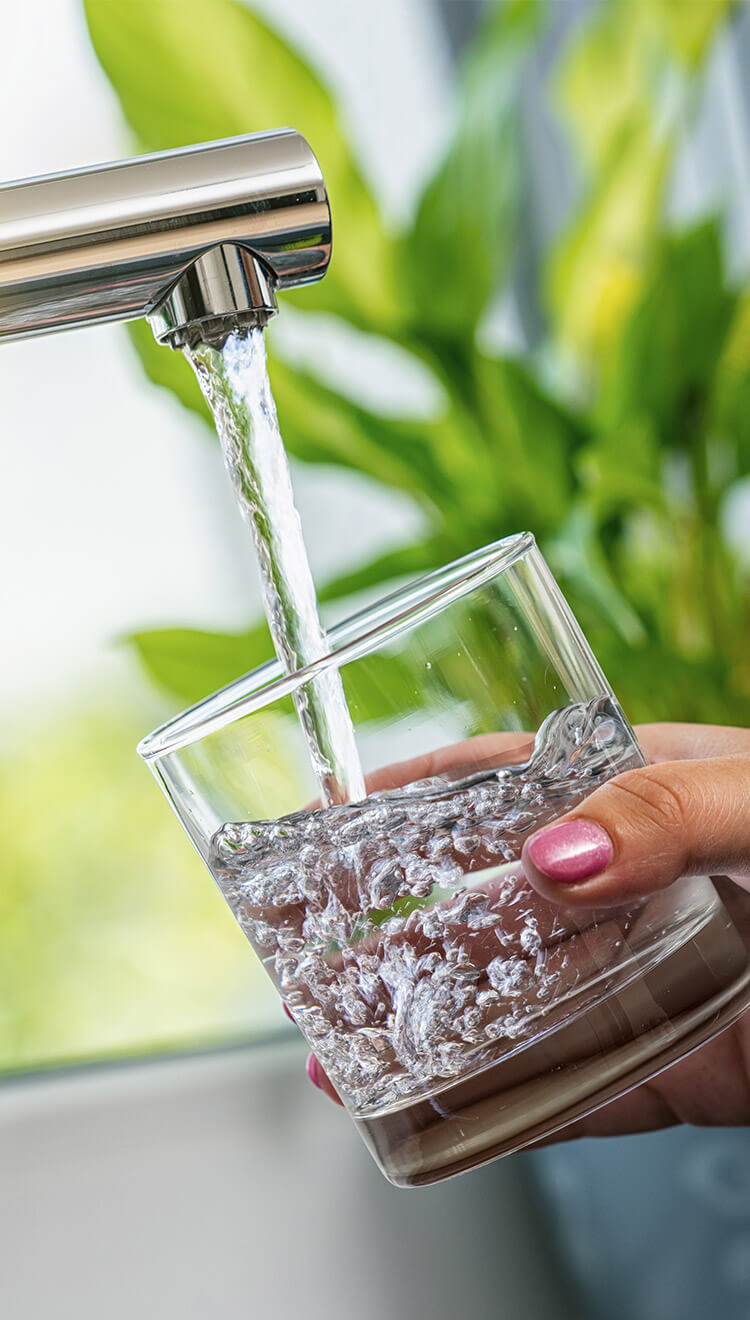 water softener installed in a London property