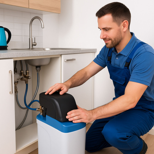 Expert water softener installation for your London home