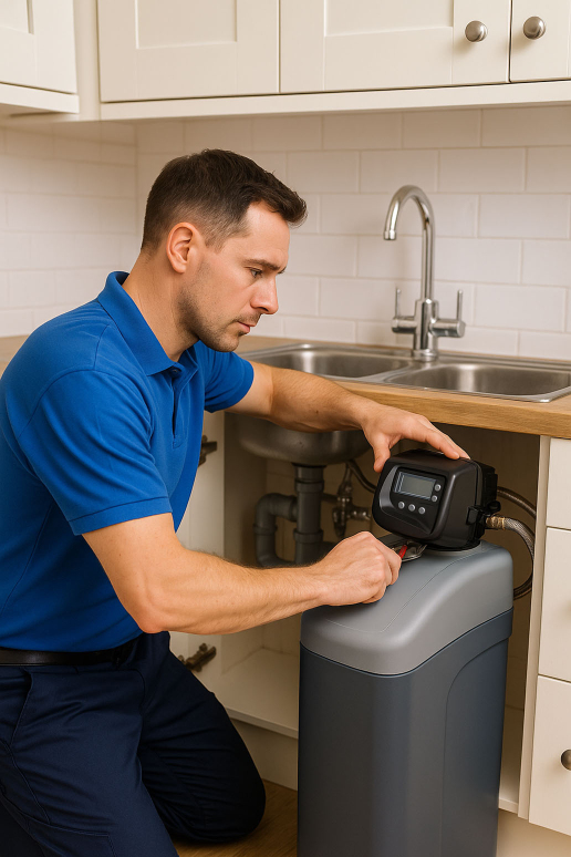 Get expert water softener installation service in London