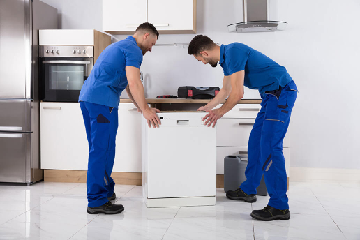 Get expert dishwasher installation in London with us