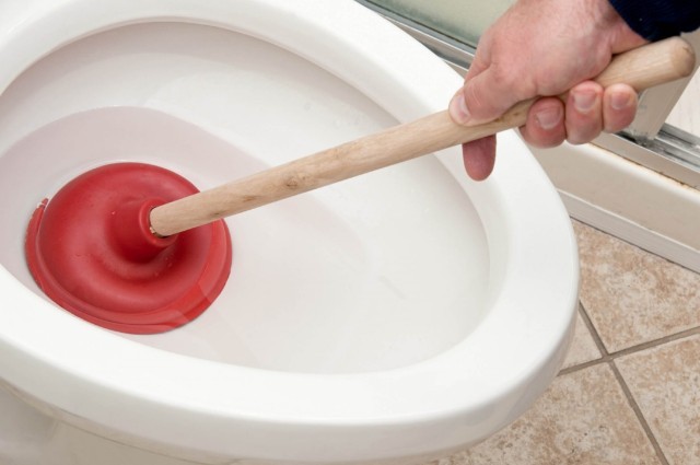 How to Unblock a Toilet