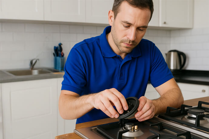Reliable gas hob repair for your London home