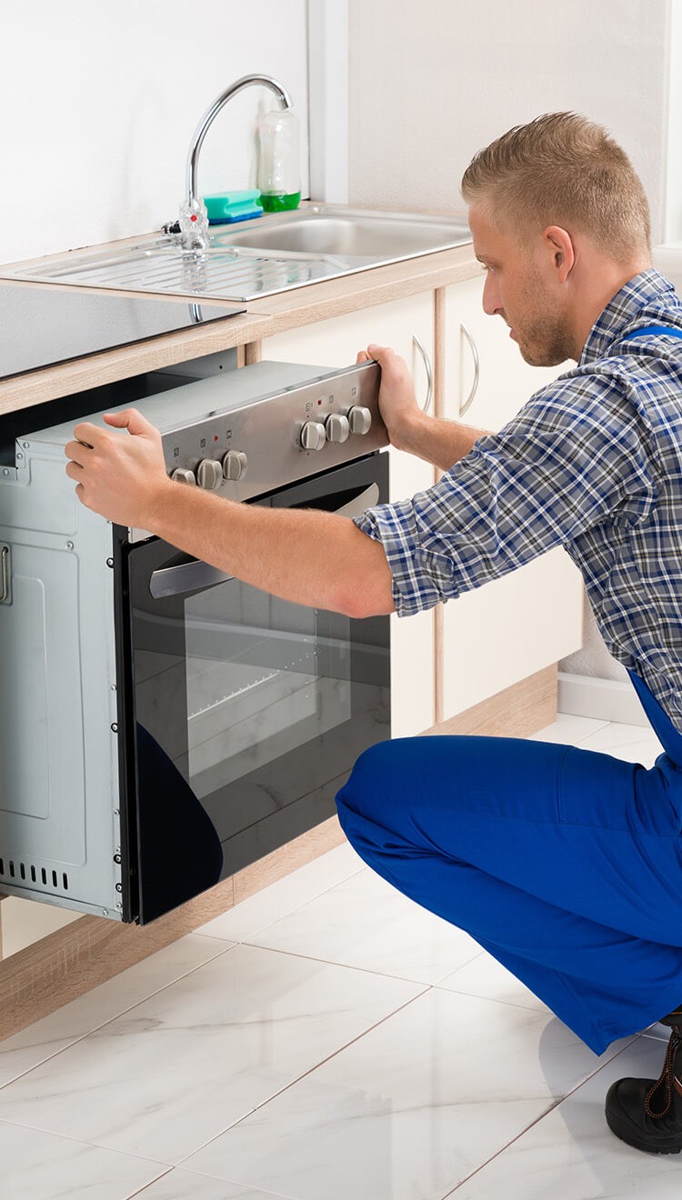 London oven installation