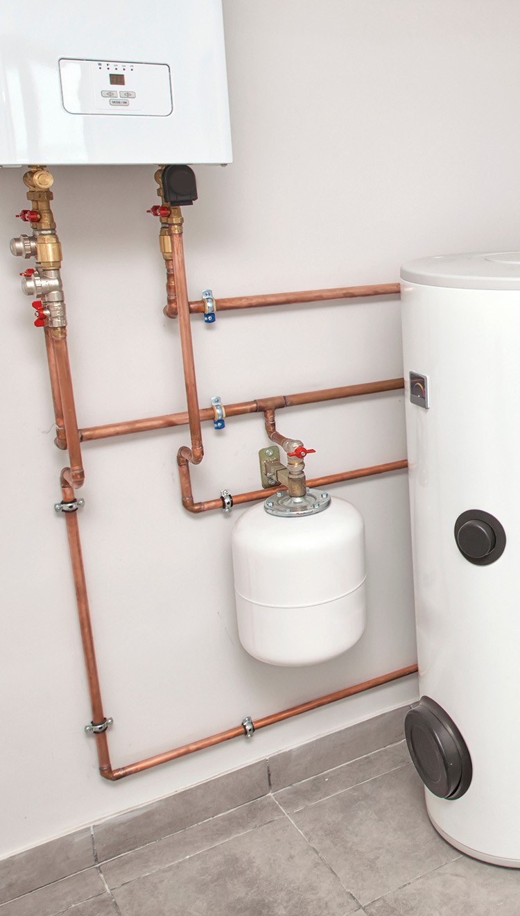 London central heating installation