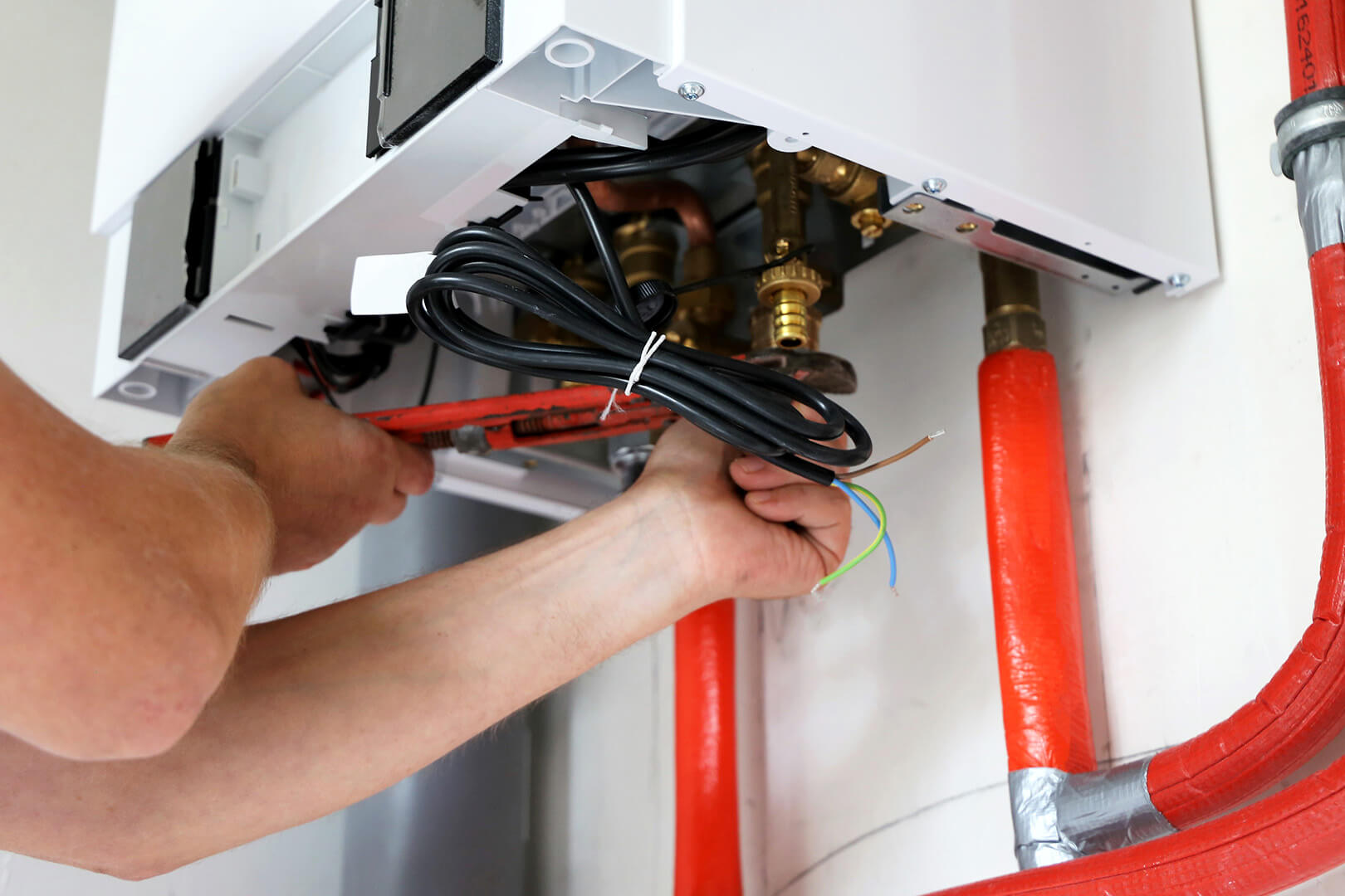 Combi Boiler Cost Checkatrade Boiler Replacement Electric Boiler - Main Image