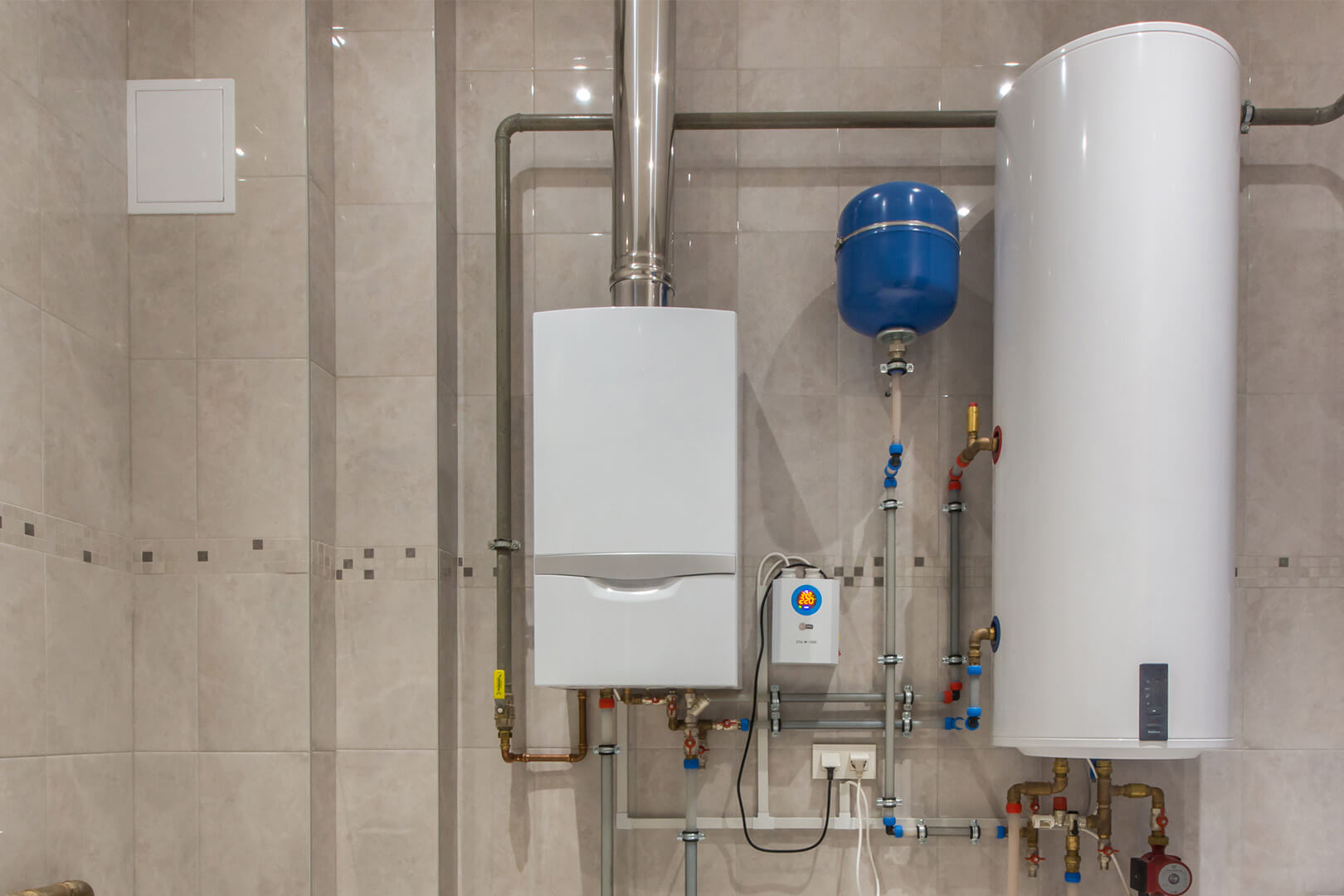 Central Heating Servicing in London【My Plumber】